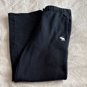 Abercrombie Kids Black Sweatpants